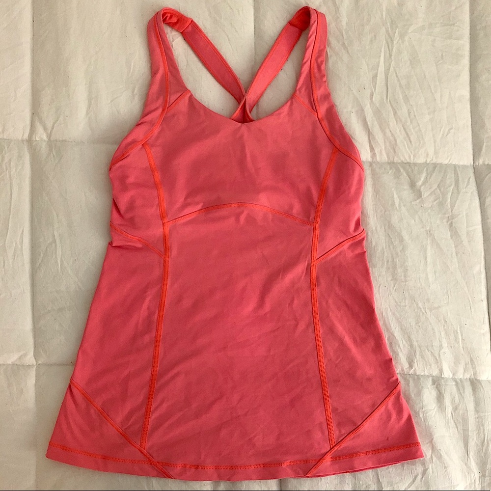 LULULEMON TANK TOP SIZE 4